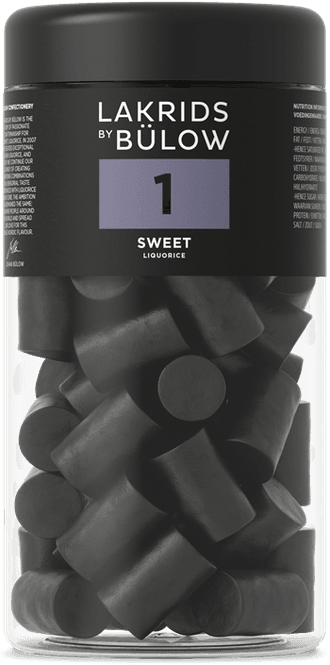Hovedbilde NO.1 - Søt Lakrids Regular By ...