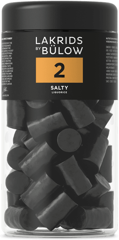 NO. 2 Salt Lakris Regular By Johan Bûlow