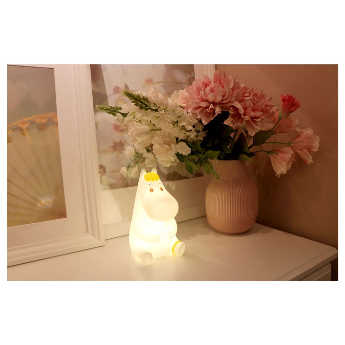 Mummi nattlampe  Snorkfrøken 13 cm