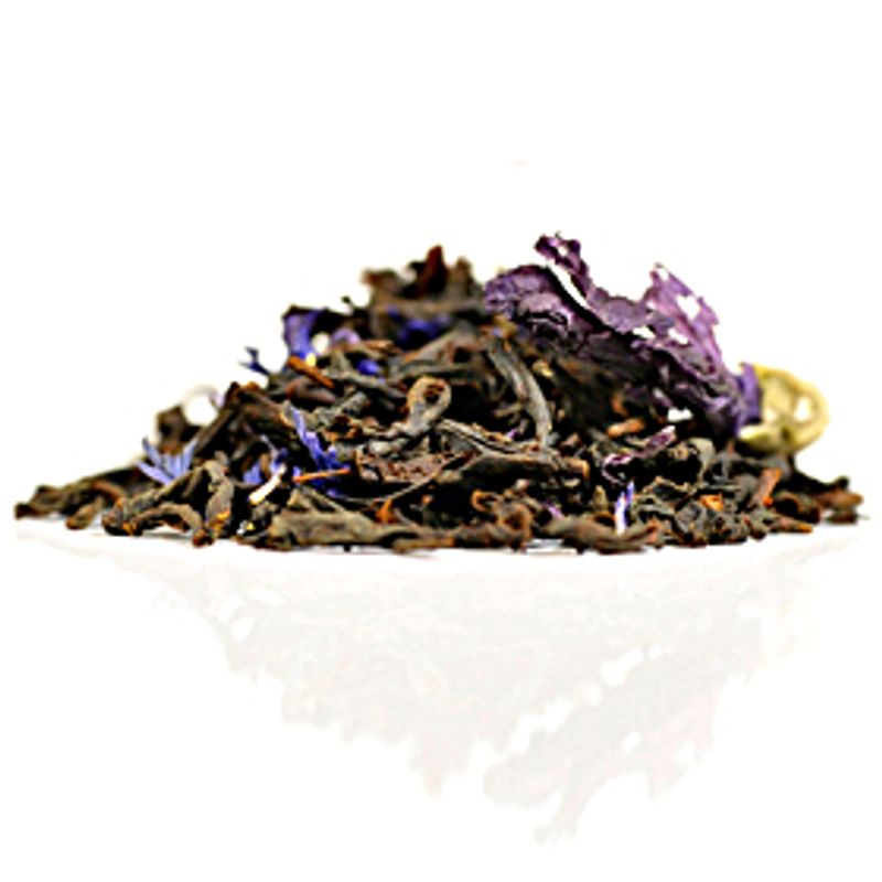 Earl Grey blå blomst