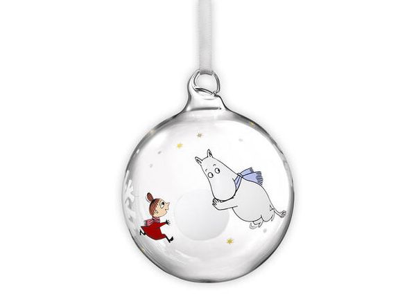 Hovedbilde Mummi Julekule - Snøfnugg 9 ...