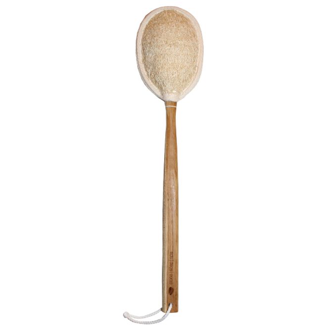 Hovedbilde Loofah  Vaskesvamp m. skaft