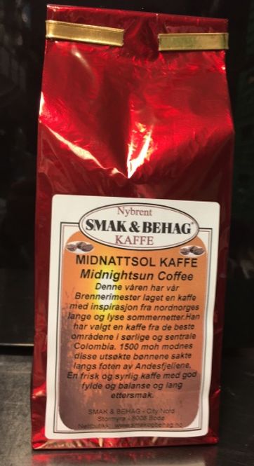 Hovedbilde Midnattsol kaffe