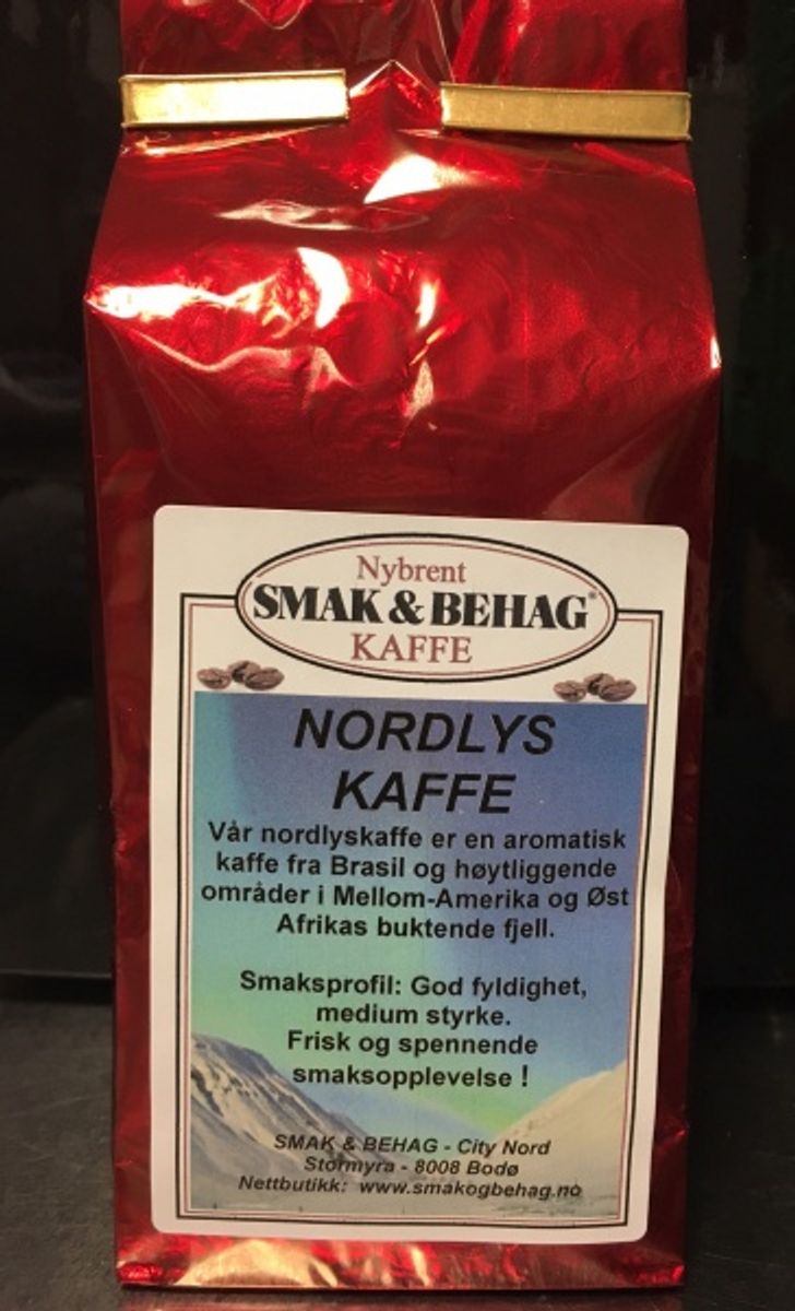 Nordlys kaffe
