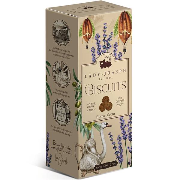 Hovedbilde Kakao biscuits