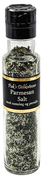 Hovedbilde Parmesan Salt (kvern) 225g