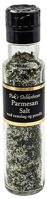 Hovedbilde Parmesan Salt (kvern) 225g