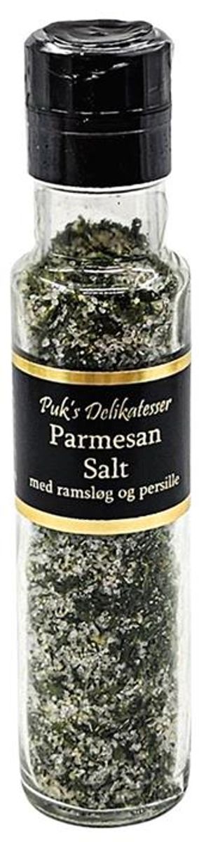 Parmesan Salt (kvern) 225g