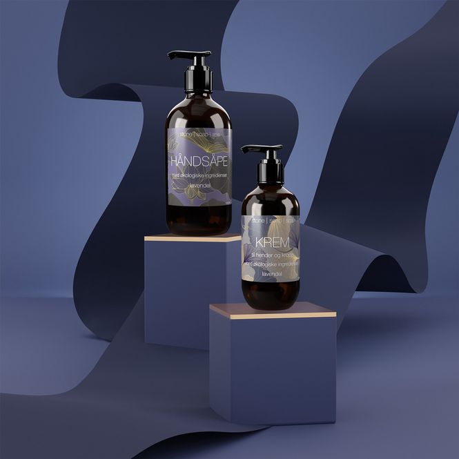 Hovedbilde Krem  Lavendel  250ml