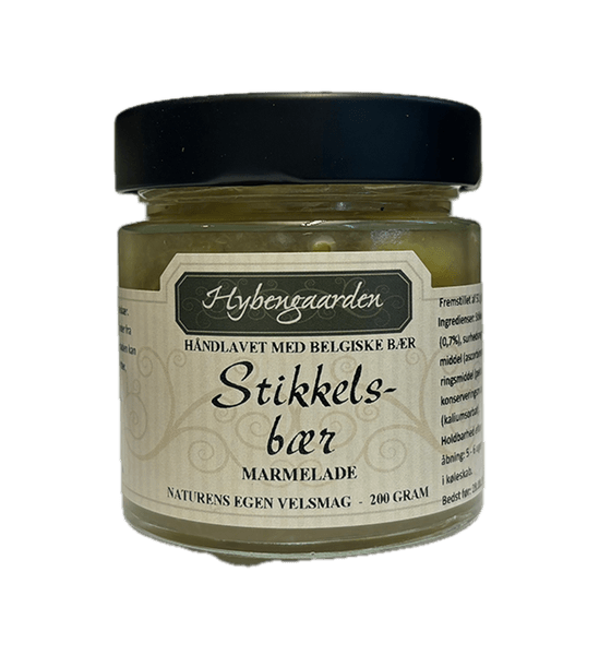 Hovedbilde Stikkelsbærmarmelade 200g 