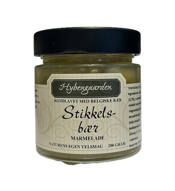 Hovedbilde Stikkelsbærmarmelade 200g 