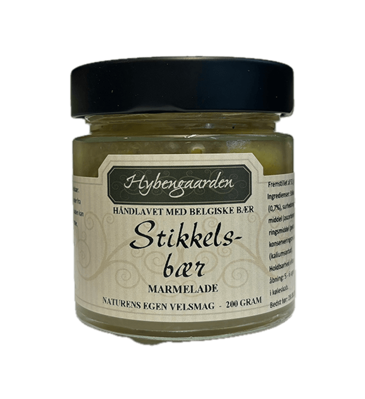Stikkelsbærmarmelade 200g 