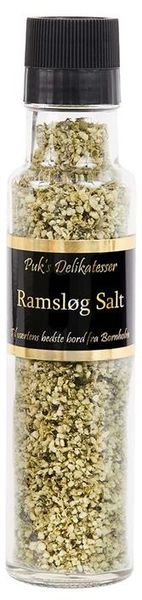 Hovedbilde Ramsløg Salt (kvern) 180g