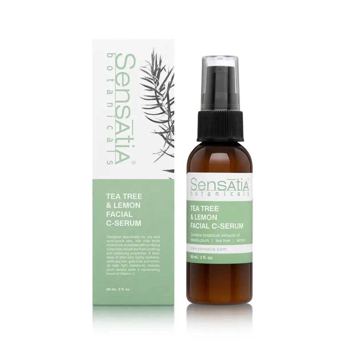 Tea Tree & Lemon Facial C-Serum Moisturizer