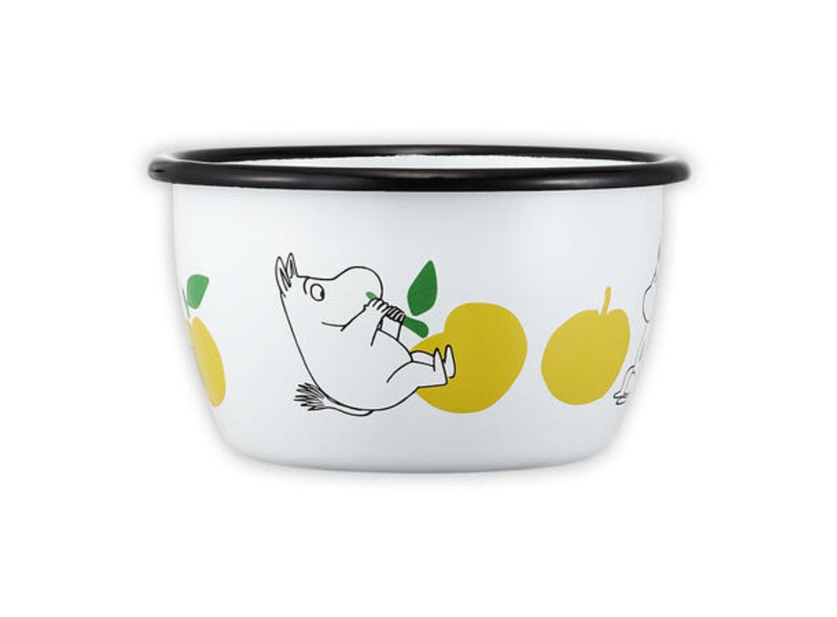 Mummi Bolle Emalje - Epler gul 3 dl.