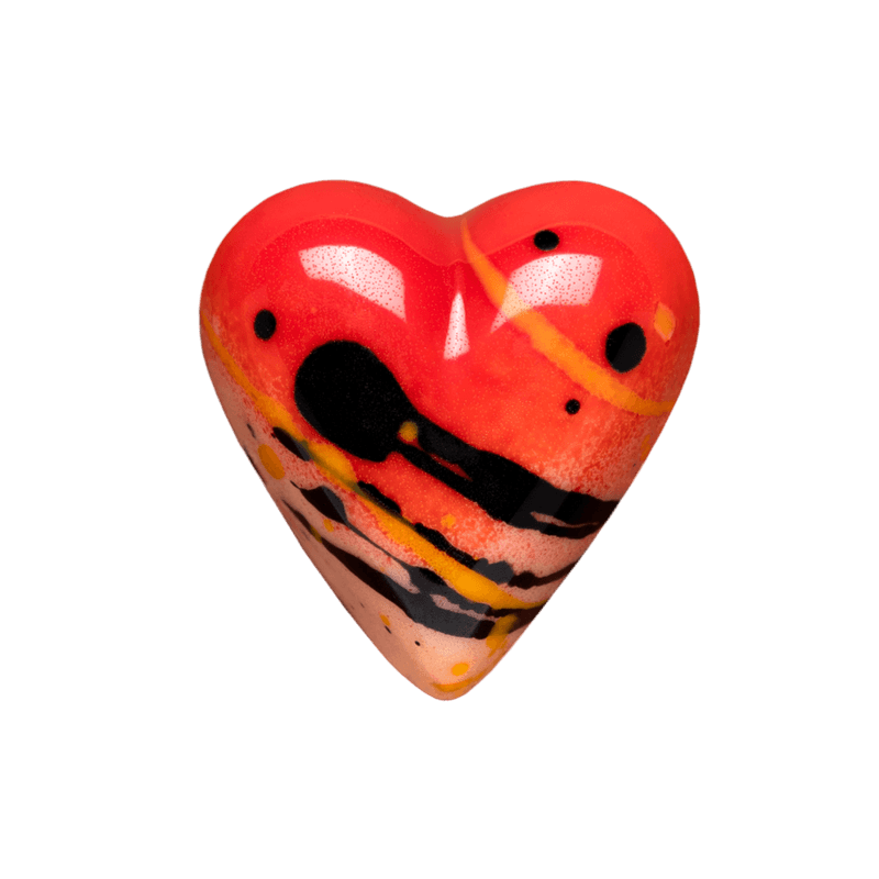 Lakris med granateple