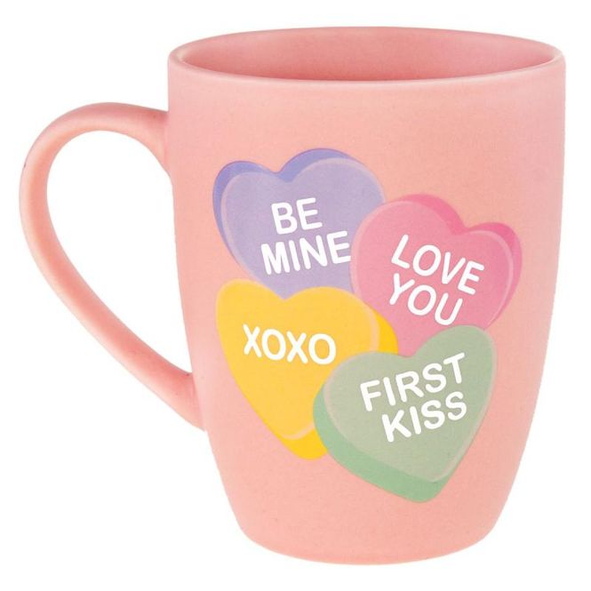 Hovedbilde Krus Valentine Rosa m/hjerter