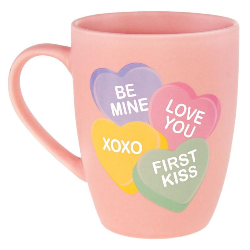 Krus Valentine Rosa m/hjerter