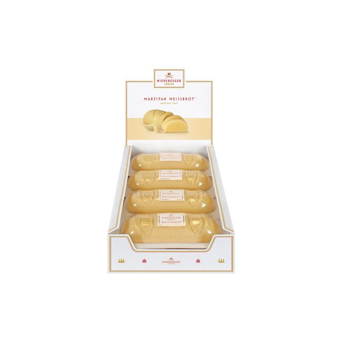 Hovedbilde Marsipanbrød Naturell 125g