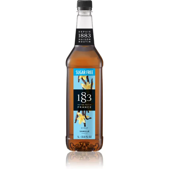 Hovedbilde Sirup Sukkerfri Vanilje 1 L