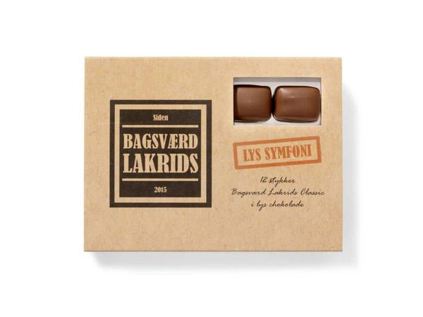 Hovedbilde Bagsværd Lakrids Lys Symfoni ...