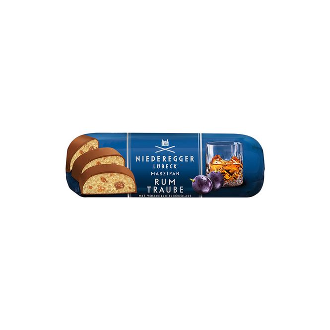Hovedbilde Marsipanbrød Rom & Rosin 125g