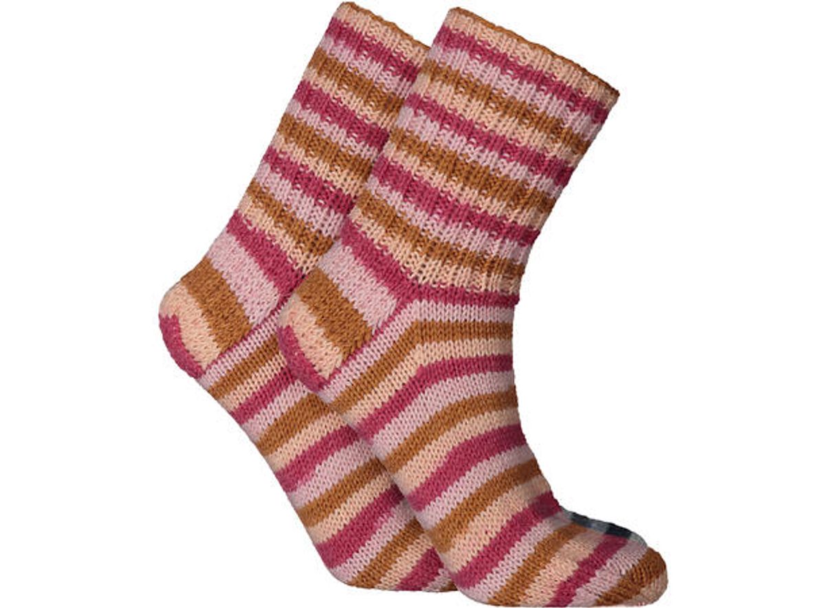 Garnpakke - Mummisokker rosa  Str 30-38