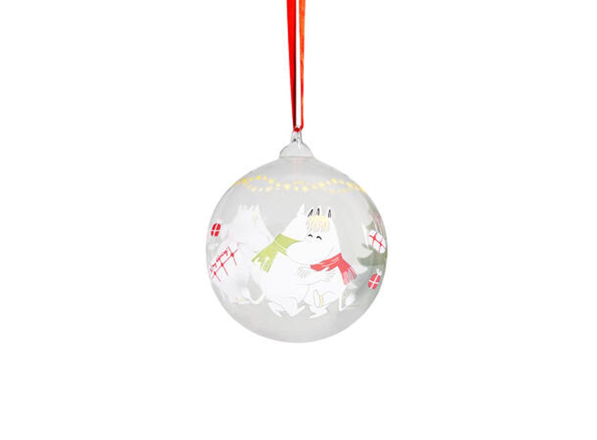 Julekule - Elskede 9 cm