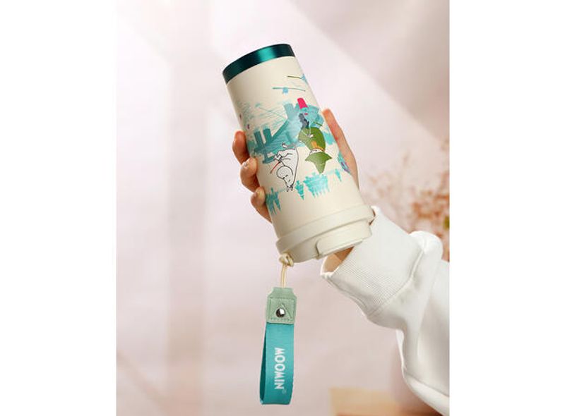 Mummi Take-Away Termokopp - Fisketur 580 ml